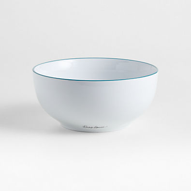 View Sol Heart Small Ceramic Mixing Bowl by Lucia Eames details