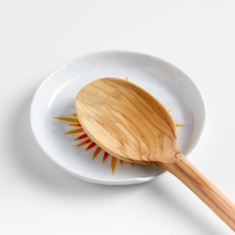 Sol Ceramic Spoon Rest by Lucia Eames - image 2 of 3