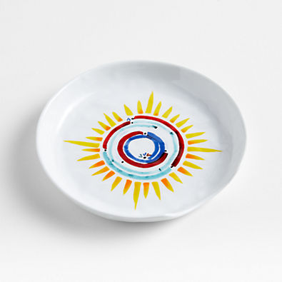 View Sol Ceramic Spoon Rest by Lucia Eames details