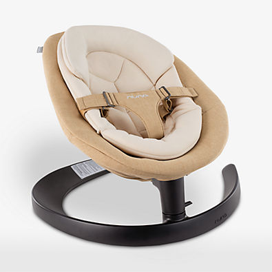 View Nuna leaf™ grow Camel Brown Baby Activity Chair details