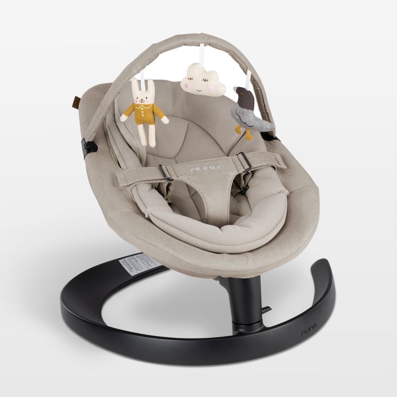 Nuna ® LEAF ™ grow Hazelwood Light Brown Baby Activity Chair - image 0 of 11