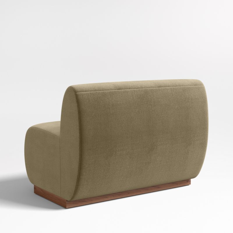 Leandro Hazel Green Dining Banquette Bench - image 6 of 8