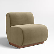 Leandro Tan Brown Dining Banquette Bench