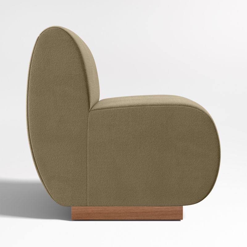 Leandro Hazel Green Single Dining Banquette - image 5 of 8