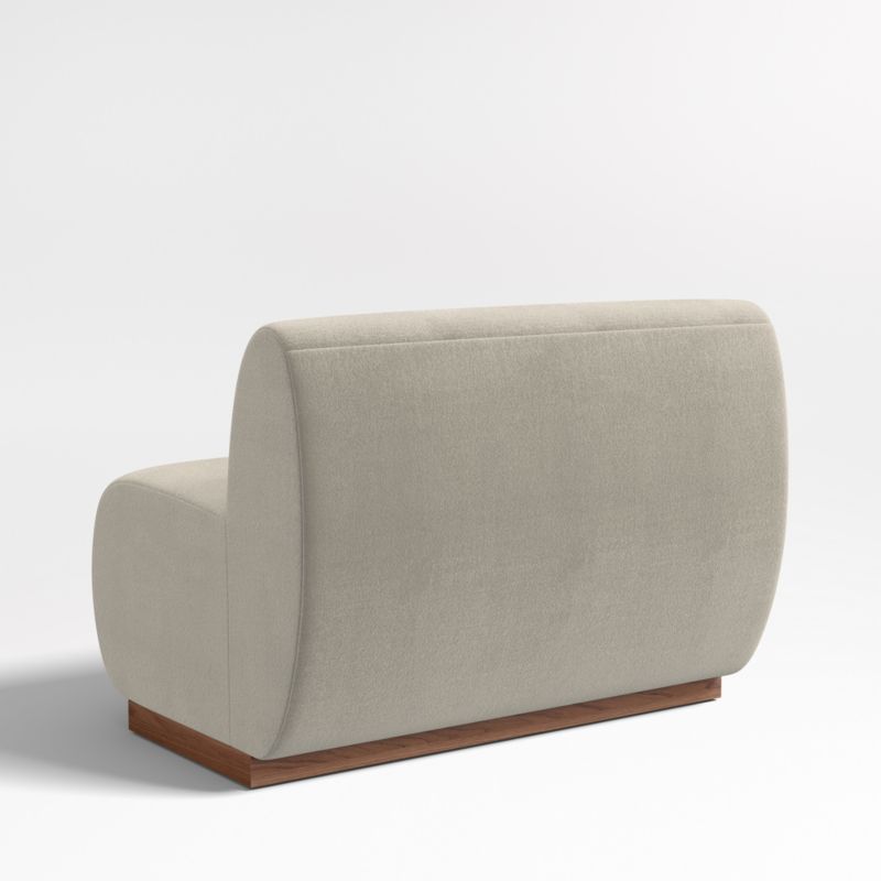 Leandro Tan Brown Dining Banquette Bench - image 6 of 8