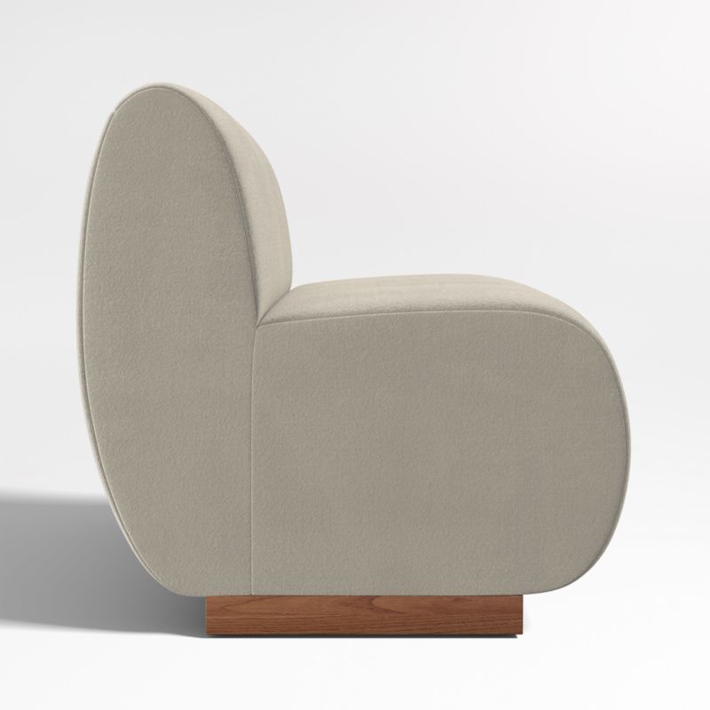 Leandro Tan Brown Dining Banquette Bench - image 5 of 8