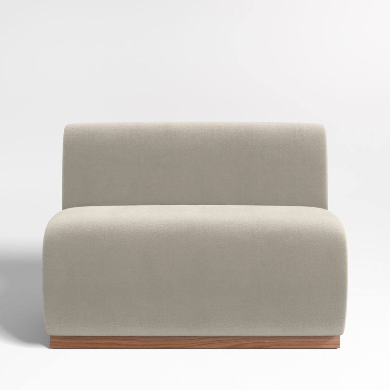 Leandro Tan Brown Dining Banquette Bench - image 4 of 8