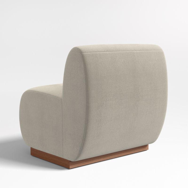 Leandro Tan Brown Single Dining Banquette - image 6 of 8