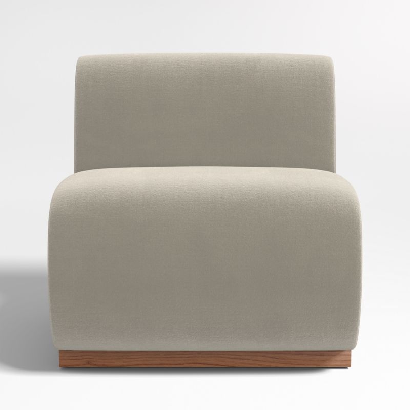 Leandro Tan Brown Single Dining Banquette - image 4 of 8