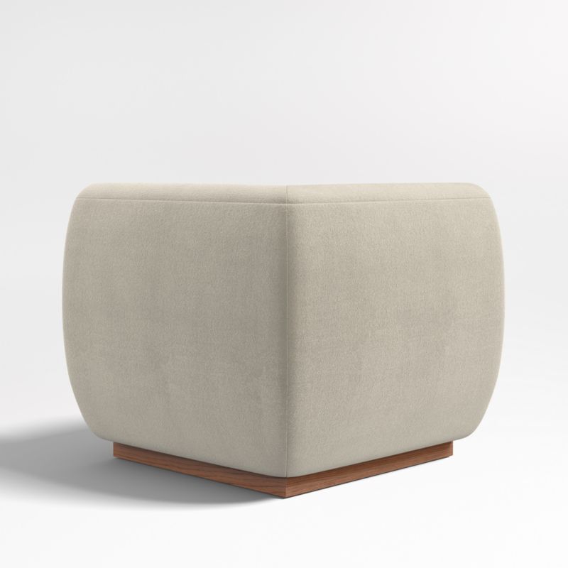 Leandro Tan Brown Square Corner Dining Banquette Chair - image 4 of 6