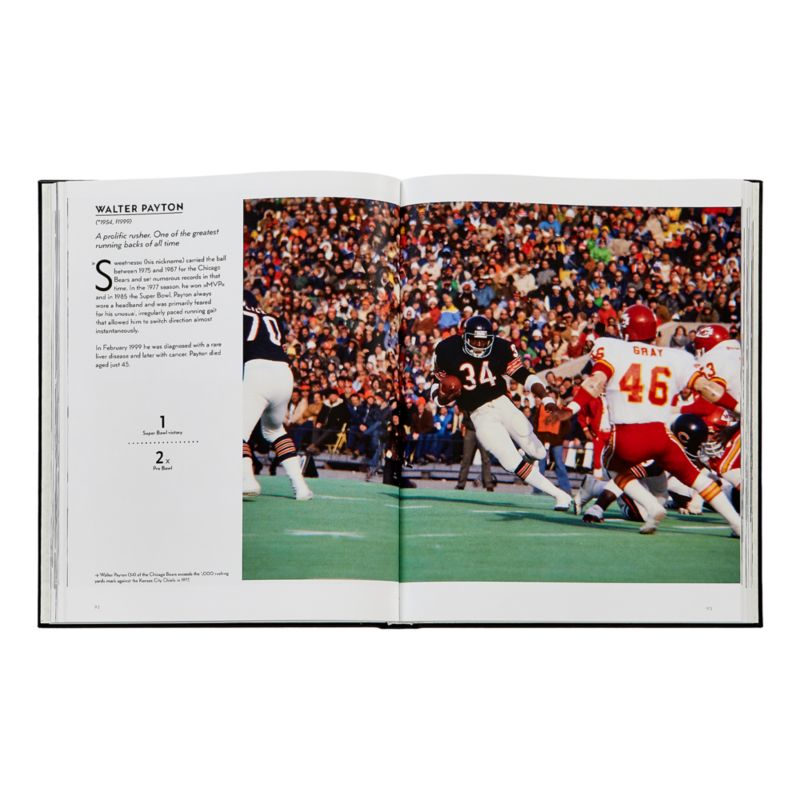"Football: The Ultimate Book" Leather Bound Coffee Table Book - image 2 of 3