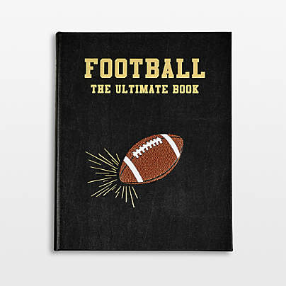 "Football: The Ultimate Book" Leather Bound Coffee Table Book
