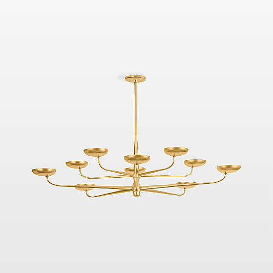 Leiria Grand Chandelier 63"