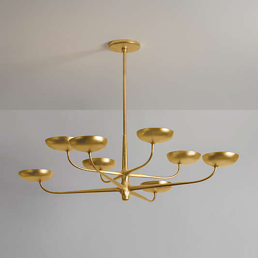 Leiria Large Chandelier Light 45"