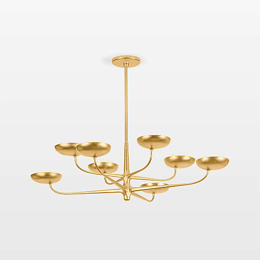 Leiria Large Chandelier Light 45"