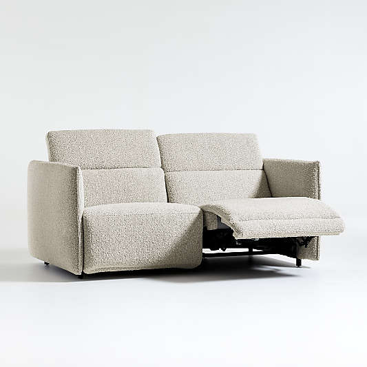 Leisure 84" Power Dual-Reclining Sofa