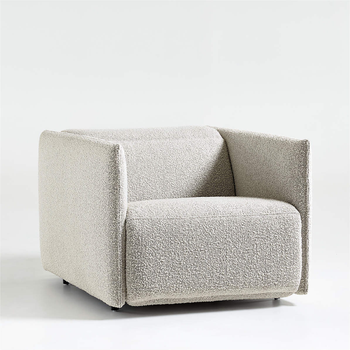 crate and barrel swivel recliner