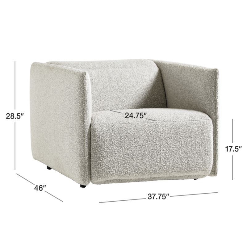 View Leisure Power Recliner Accent Chair - image 2 of 12