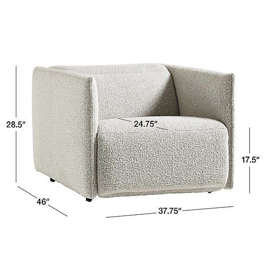 Leisure Power Recliner Accent Chair