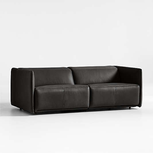 Leisure Power Recliner Leather Sofa