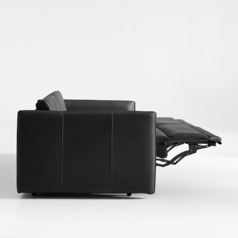 Leisure Power Recliner Leather Sofa - image 5 of 11