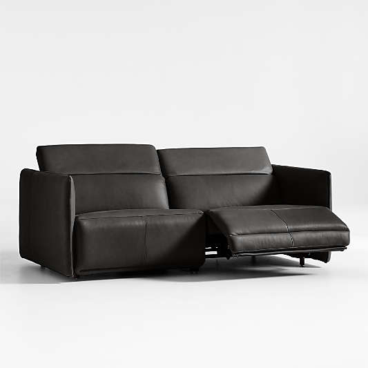 Leisure Power Recliner Leather Sofa