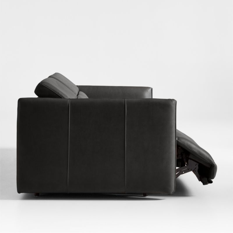 Leisure Power Recliner Leather Sofa - image 4 of 11