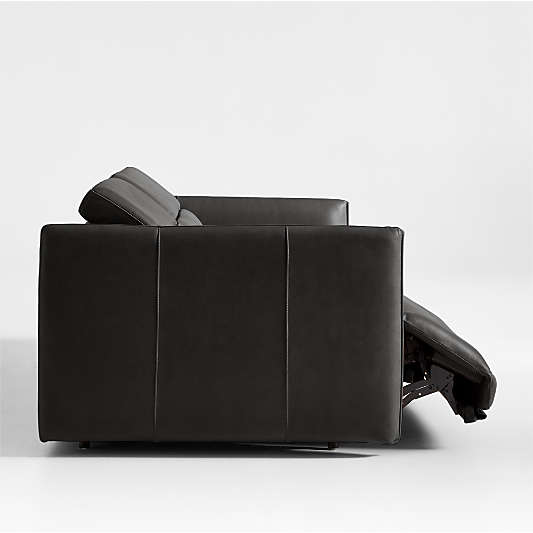 Leisure Power Recliner Leather Sofa