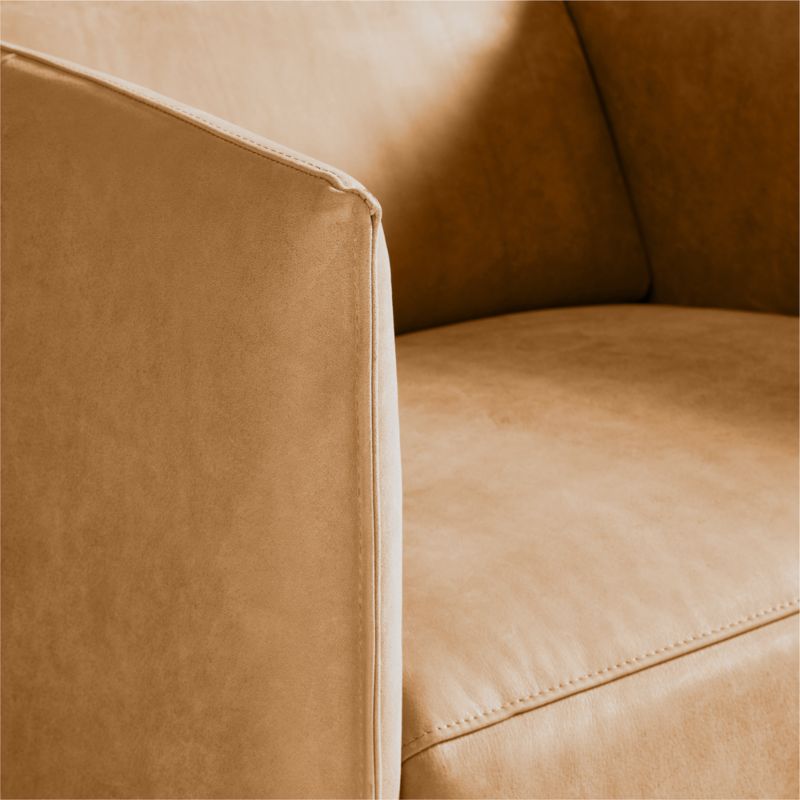 Leisure Power Recliner Leather Chair - image 7 of 9