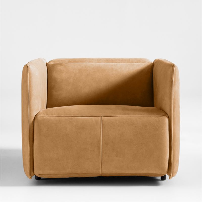 Leisure Power Recliner Leather Chair - image 5 of 9