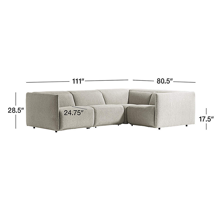 Crate and discount barrel reclining sofa