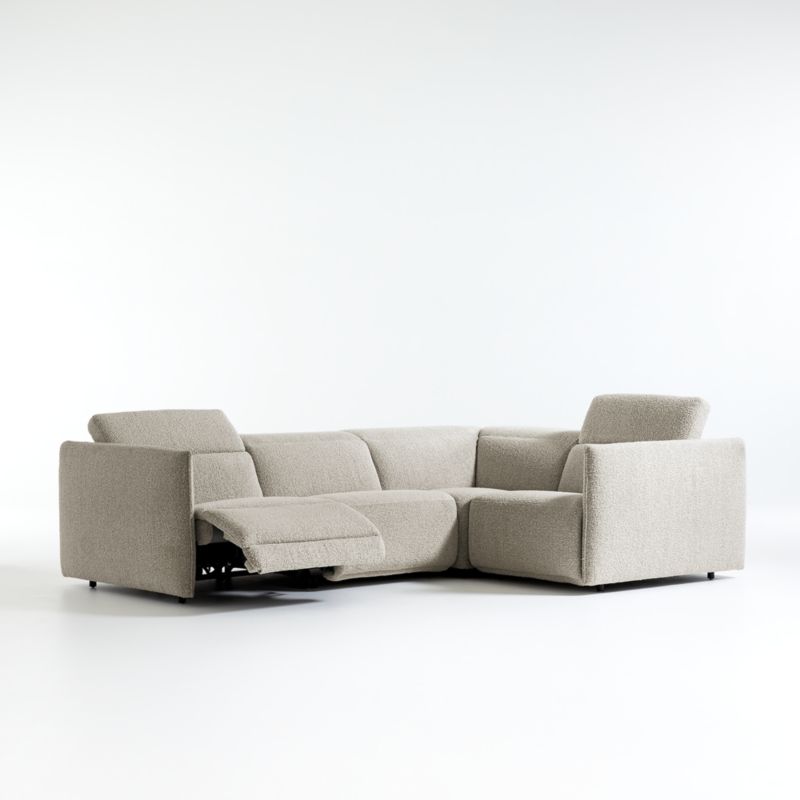 Leisure Power Recliner 4-Piece Sectional Sofa - image 2 of 3