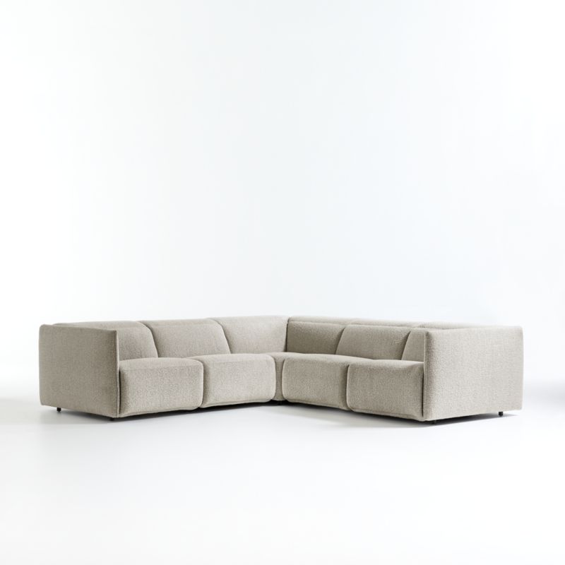 Leisure Power Recliner 5-Piece Sectional Sofa - image 0 of 4