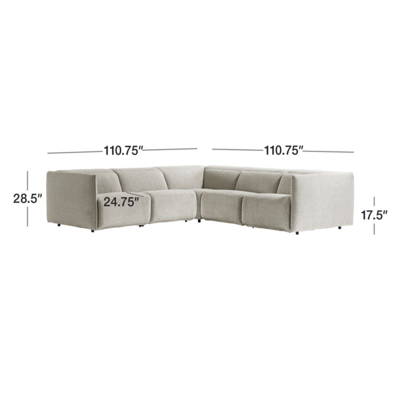 View Leisure Power Recliner 5-Piece Sectional Sofa - image 2 of 4