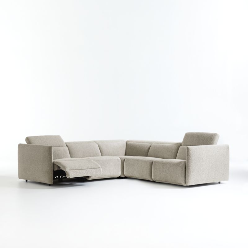 Leisure Power Recliner 5-Piece Sectional Sofa - image 3 of 4