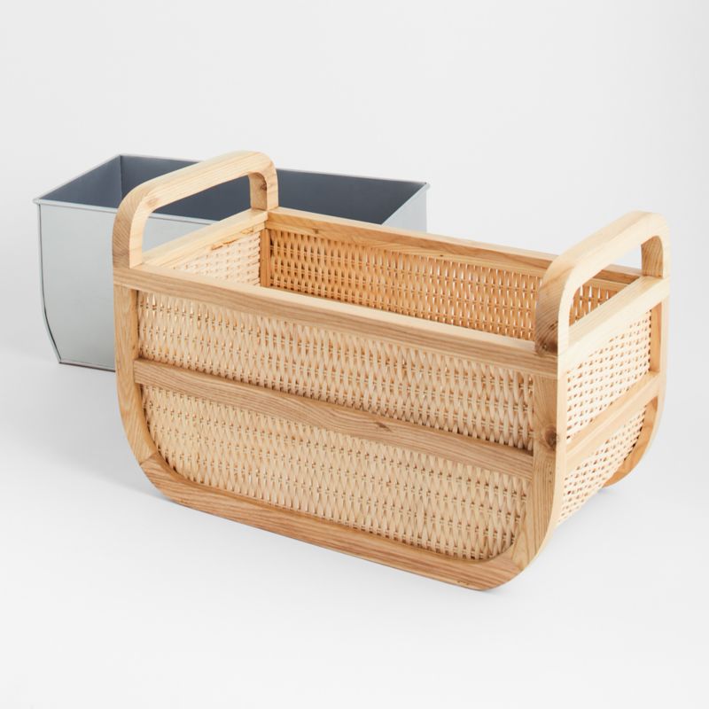 Leland Rattan Beverage Tub - image 2 of 4