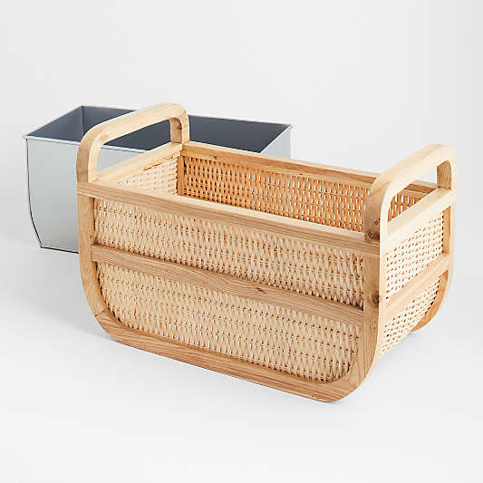 Leland Rattan Beverage Tub