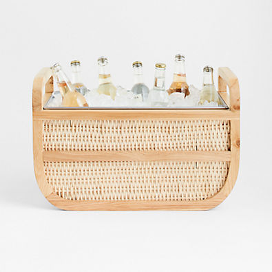 View Leland Rattan Beverage Tub details