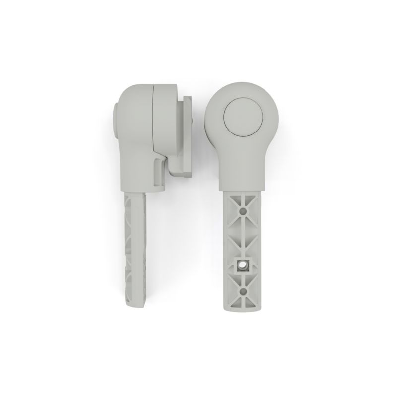 CYBEX Lemo 2 Light Grey Adapter Set - image 1 of 4