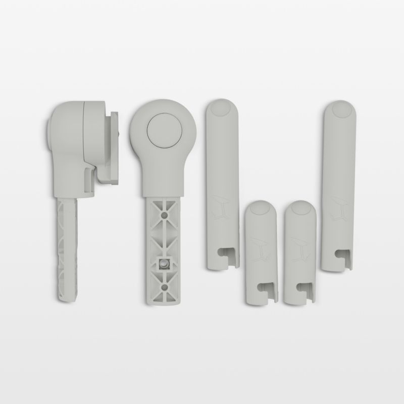 CYBEX Lemo 2 Light Grey Adapter Set - image 0 of 4