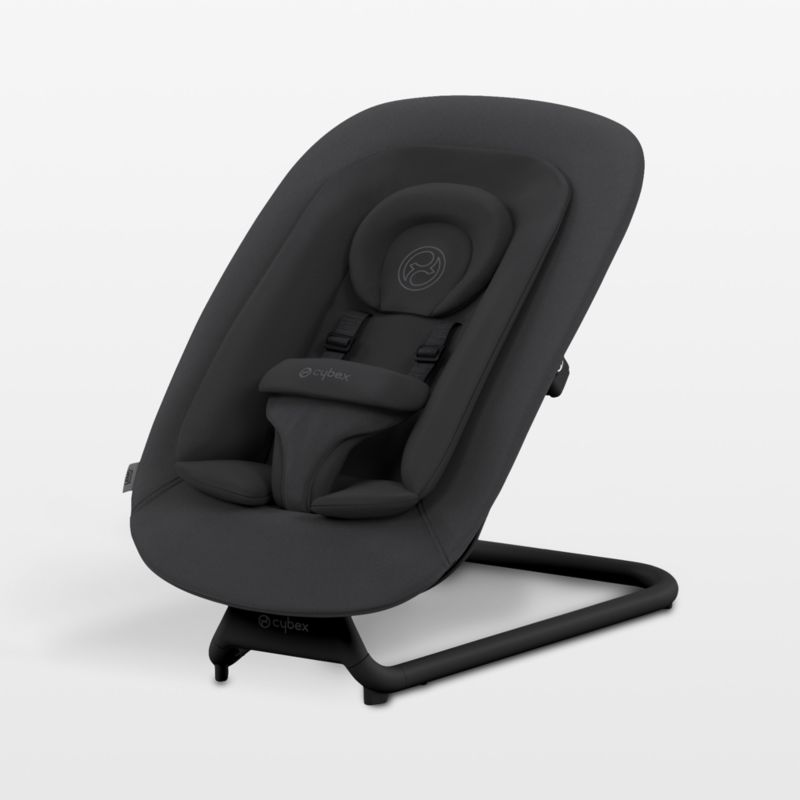 CYBEX Stunning Black Lemo 2 Baby Bouncer Chair - image 0 of 5