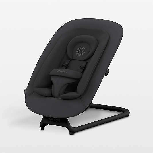 CYBEX Stunning Black Lemo 2 Baby Bouncer Chair