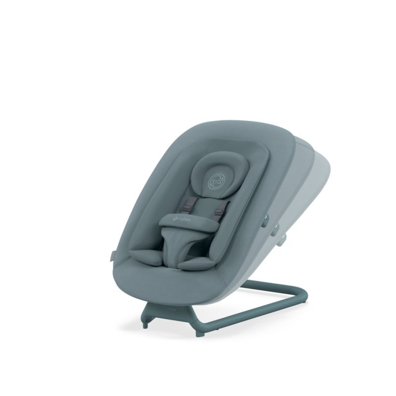 CYBEX Stone Blue Lemo 2 Baby Bouncer Chair - image 2 of 6