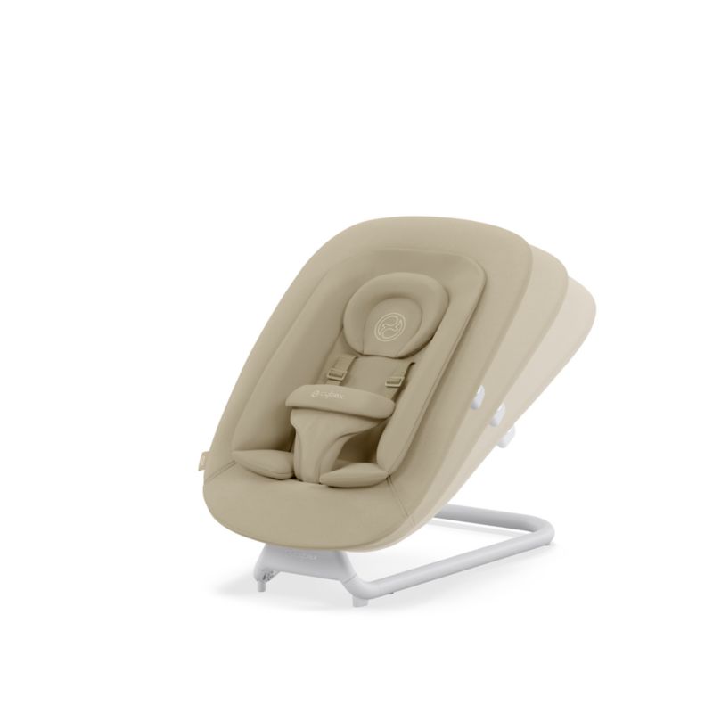 CYBEX Sand White Lemo 2 Baby Bouncer Chair - image 1 of 5