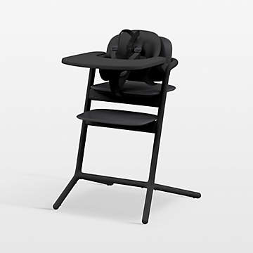 Stokke Steps Black/Golden Brown Baby High Chair | Crate & Kids