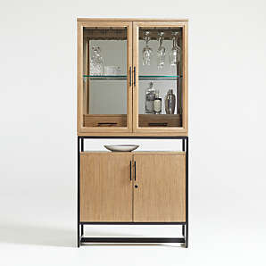 In Stock Cabinets Storage Modular Furniture Crate Barrel