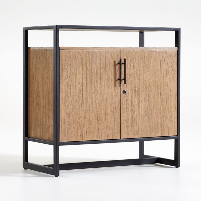 Lemoine Small Bar Cabinet - image 2 of 7