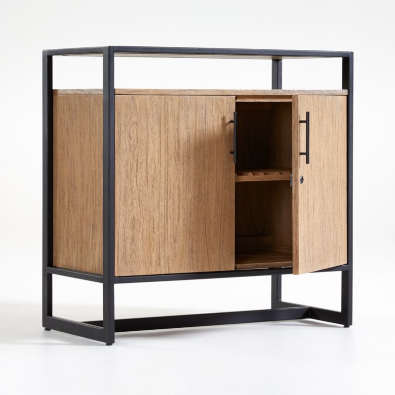Lemoine Small Bar Cabinet - image 1 of 7
