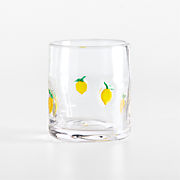 Lemon Icon 15-Oz. Double Old-Fashioned Glass