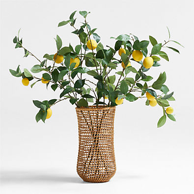 View Faux Lemon Stem details